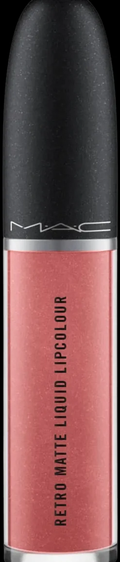 Mac Cosmetics Huulimeikit<MAC Retro Matte Liquid Lipcolour Metallics huuliväri 5 ml