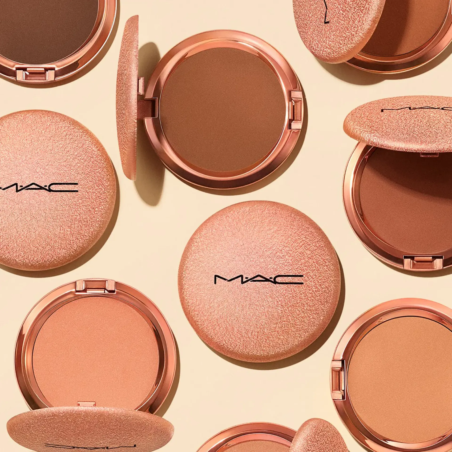Mac Cosmetics Kasvomeikit<MAC Skinfinish Sunstruck Matte Bronzer aurinkopuuteri 8 g