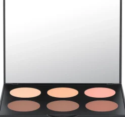 Mac Cosmetics Kasvomeikit<MAC StudFix Sculpt&Sha Contour Pal varjostus- ja kororstuspaletti kasvoille 14,4 g