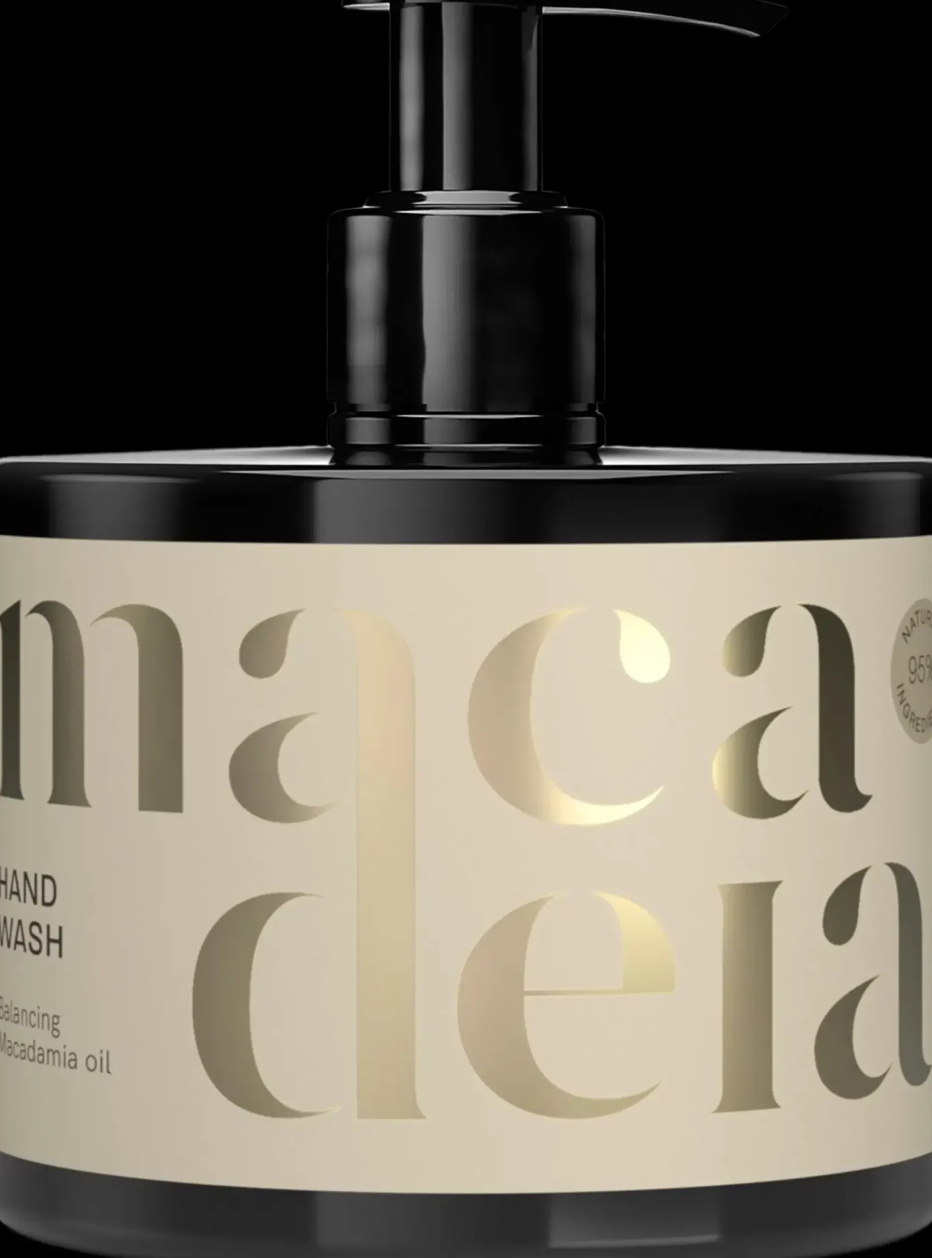 Macadeia Käsienhoito<käsisaippua 300ml Balancing Macadamia oil