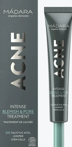 MÁDARA Ihohaasteet|Ihotyypit<Madara ACNE INTENSE täsmähoito epäpuhtauksiin 20ml