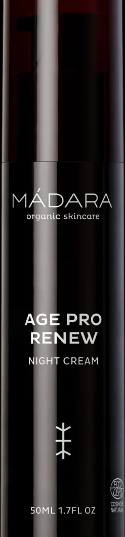 MÁDARA Ihonhoito|Kasvojenhoito<MADARA AGE PRO Renew -yövoide 50ml