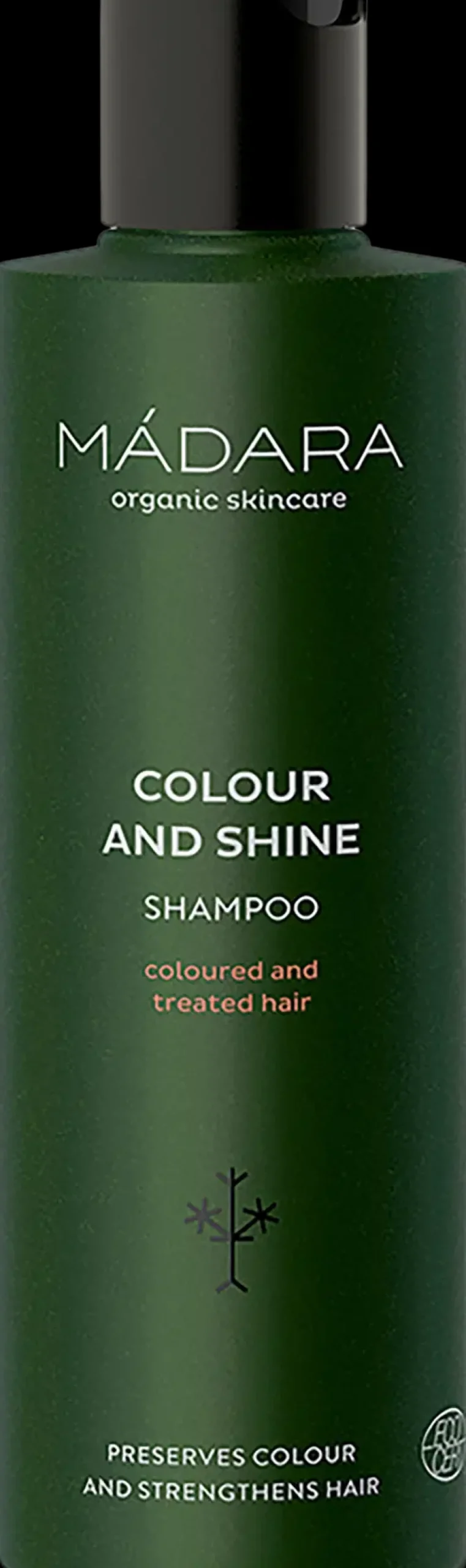 MÁDARA Hiukset|Hiustenhoito<MADARA Colour and Shine shampoo 250ml