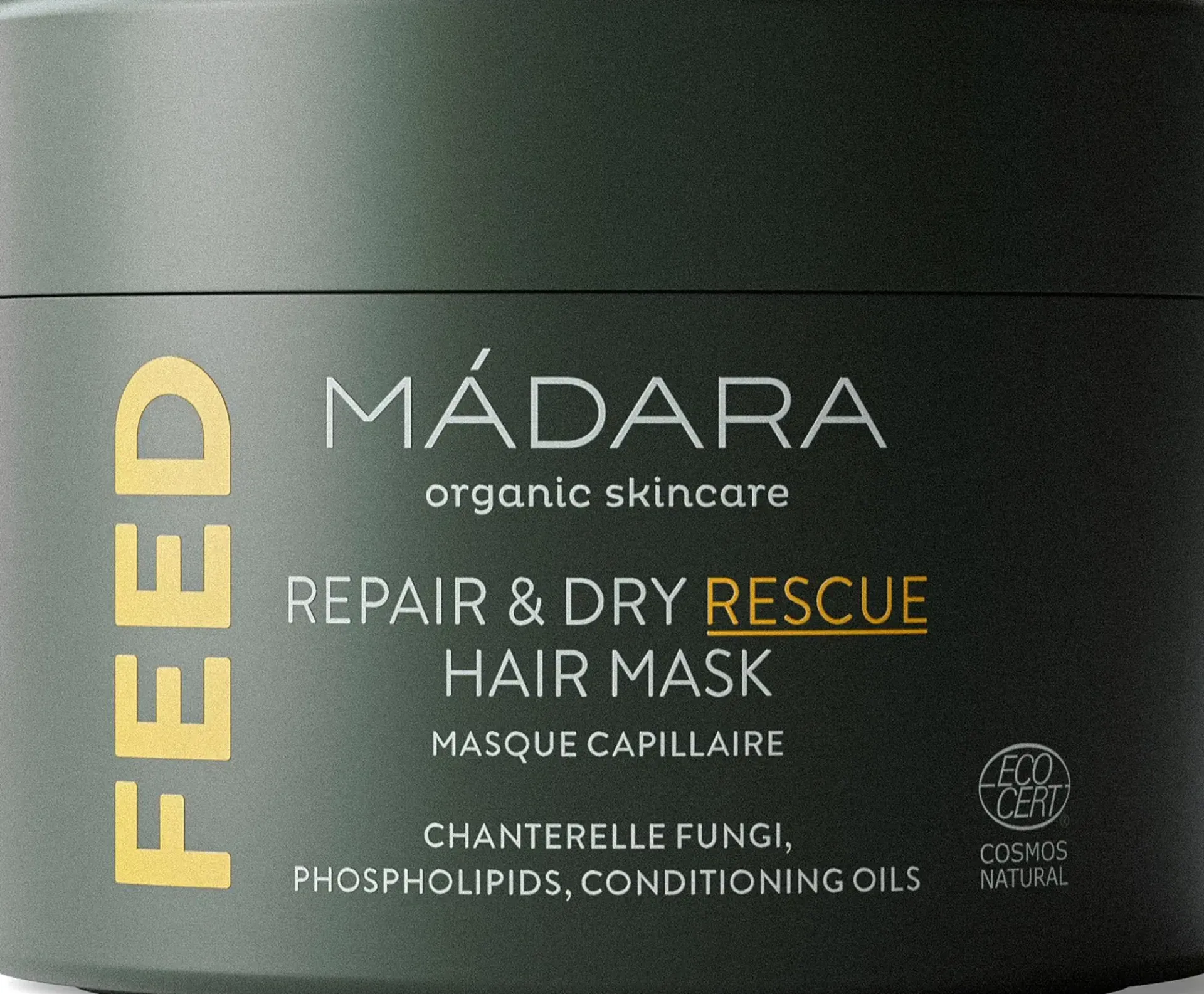 MÁDARA Hiukset|Hiusnaamiot Ja -Tehohoidot<Madara FEED&REPAIR hiusnaamio 180ml
