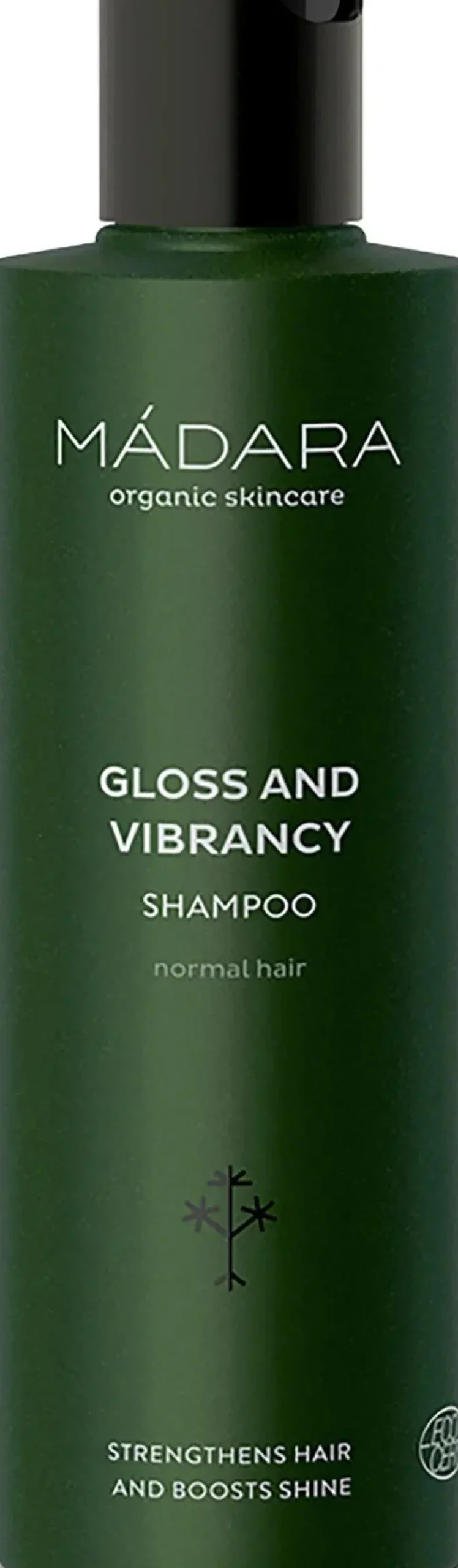 MÁDARA Hiukset|Hiustenhoito<MADARA Gloss and Vibrance shampoo 250ml