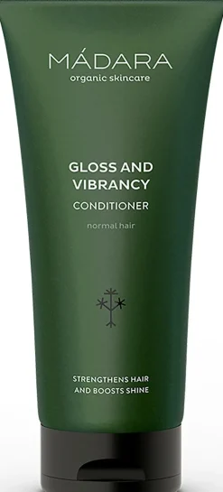 MÁDARA Hiukset|Hiustenhoito<Madara Gloss&Vibrancy hoitoaine 200ml