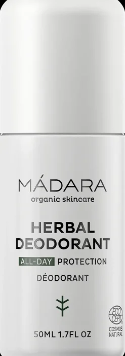 MÁDARA Ihonhoito|Vartalonhoito<MADARA Herbal deodorantti 50ml