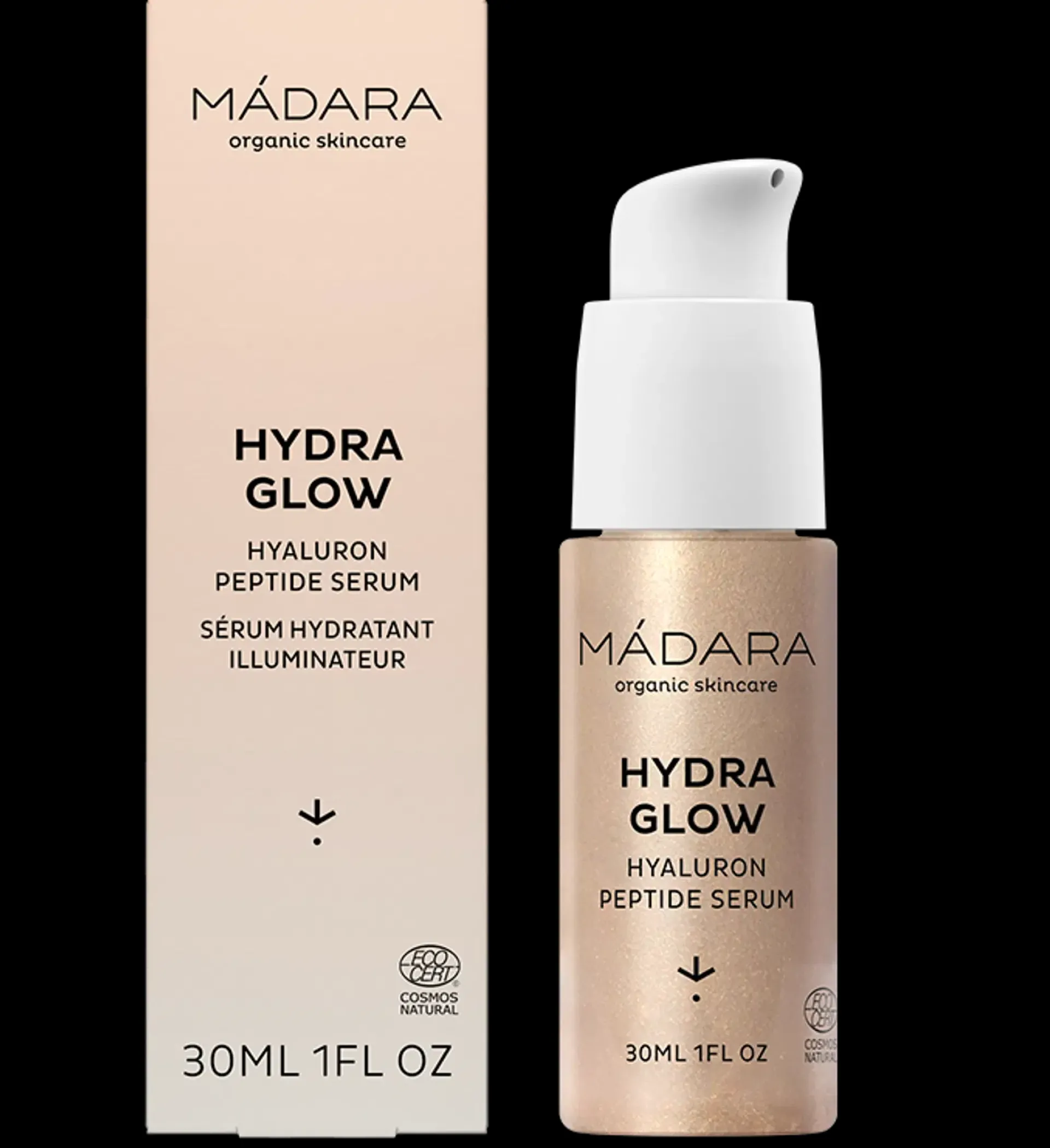 MÁDARA Ihotyypit|Ihonhoito<MADARA HYDRA GLOW Hyaluron Peptide Serum -seerumi 30ml