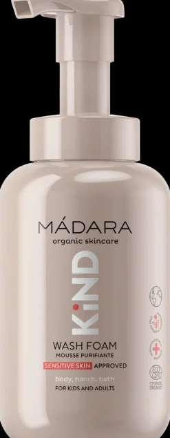 MÁDARA Ihonhoito|Käsienhoito<Madara KIND pesuvaahto 300ml
