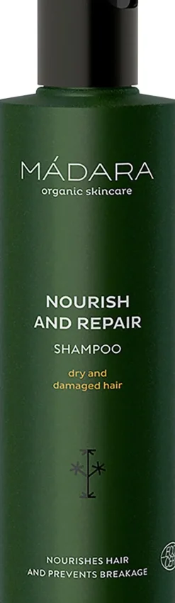 MÁDARA Hiustenhoito|Hiukset<MADARA Nourish and Repair shampoo 250ml