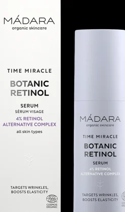 MÁDARA Ihonhoito|Ihonhoidon Tehoaineet<MADARA RETINOL ALTERNATIVE Plant-Powered -seerumi 30ml