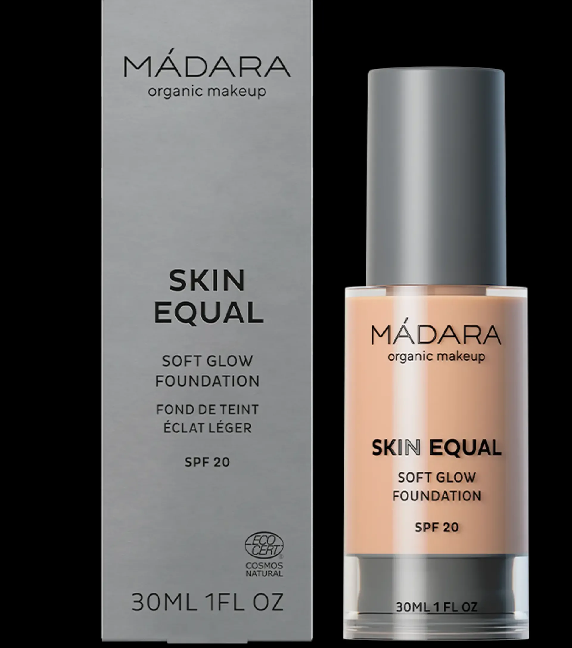 MÁDARA Meikit|Kasvomeikit<Madara Skin Equal Foundation meikkivoide 30 ml