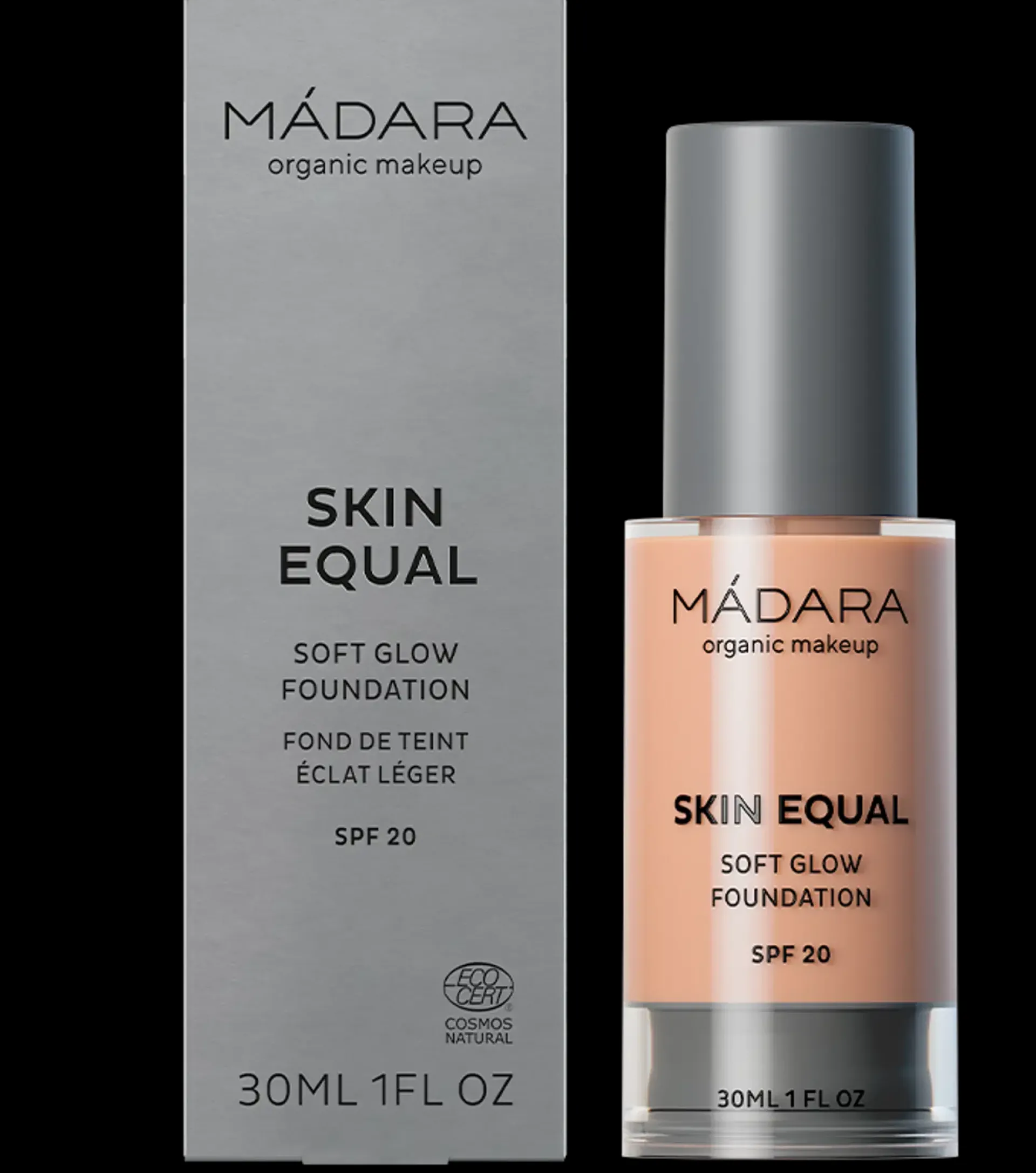 MÁDARA Meikit|Kasvomeikit<Madara Skin Equal Foundation meikkivoide 30 ml