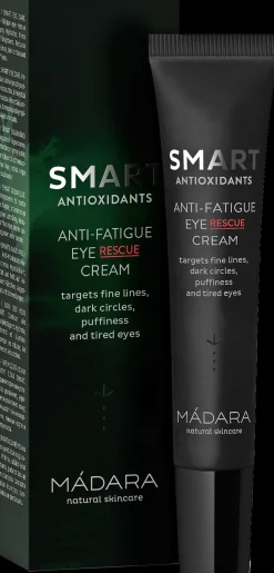 MÁDARA Ihonhoito|Kasvojenhoito<MADARA Smart silmänympärysvoide 15ml