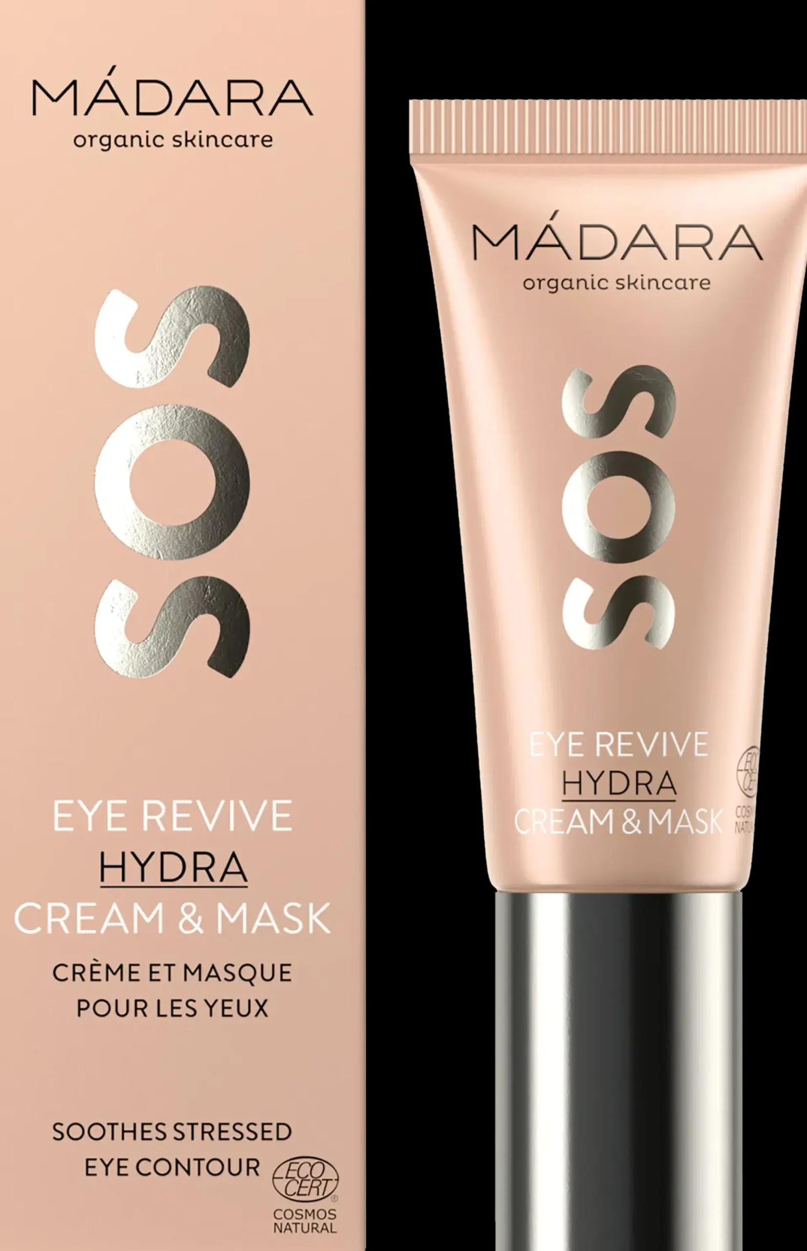 MÁDARA Ihonhoito|Kasvojenhoito<Madara SOS EYE REVIVE HYDRA silmänympärysvoide & naamio 20ml