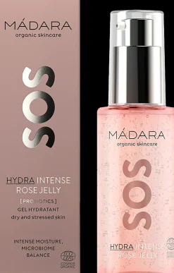 MÁDARA Ihotyypit|Ihonhoito<Madara SOS Hydra Ruusugeeli 75ml