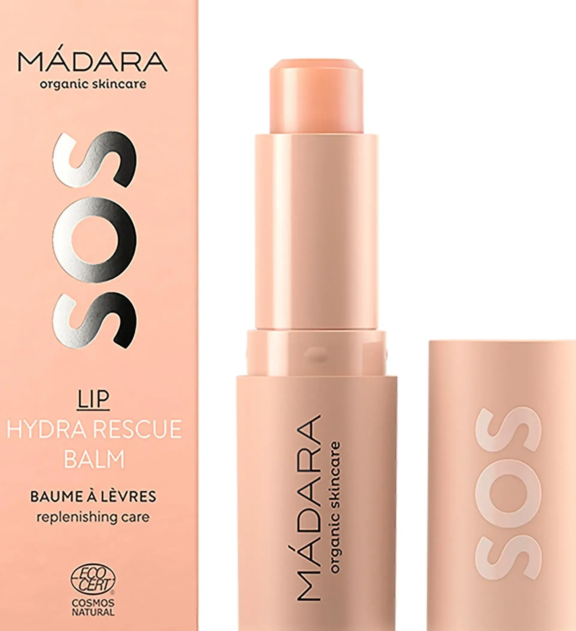MÁDARA Ihotyypit|Ihonhoito<Madara SOS Rescue Voide huulille 4,5g