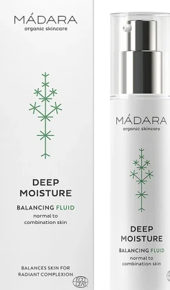 MÁDARA Ihonhoito|Kasvojenhoito<MADARA Syväkosteuttava emulsio 50ml