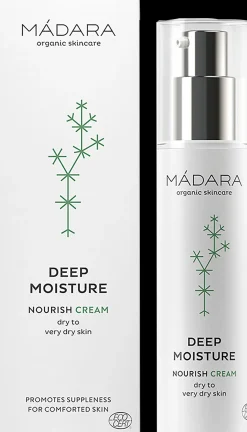 MÁDARA Ihonhoito|Kasvojenhoito<Madara Syväkosteuttava voide 50ml