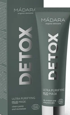 MÁDARA Ihohaasteet|Ihotyypit<MADARA Ultra Purifying Detox Mask 60 ml