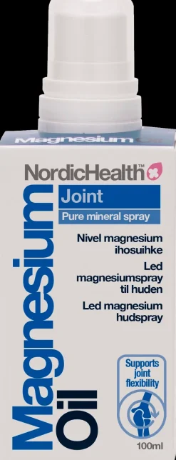 Nordic Health Ihonhoito|Vartalonhoito<Magnesium Oil Joint ihosuihke 100 ml