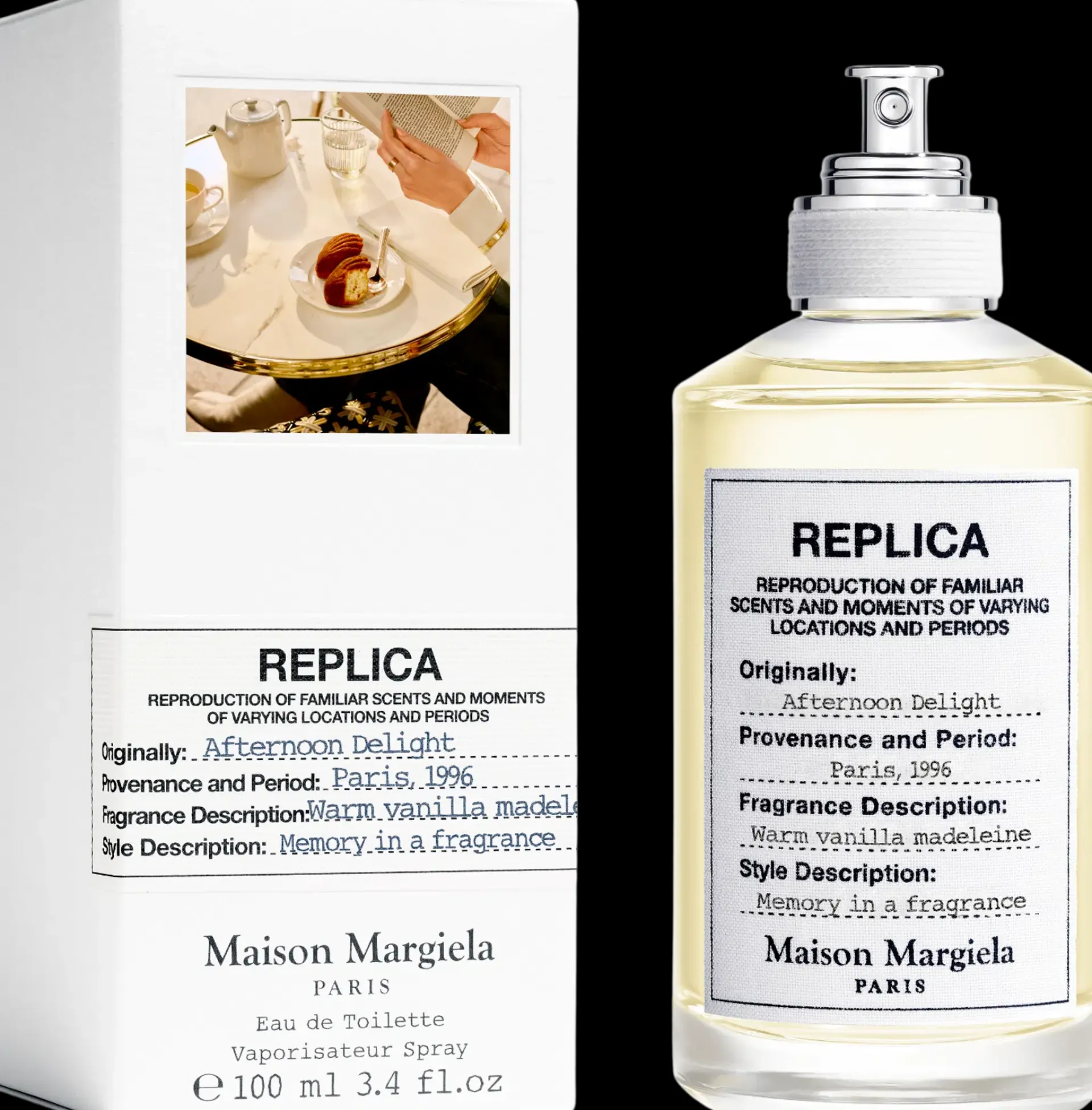 Maison Margiela Hajuvedet<Replica Afternoon Delight Eau de toilette tuoksu 100ml