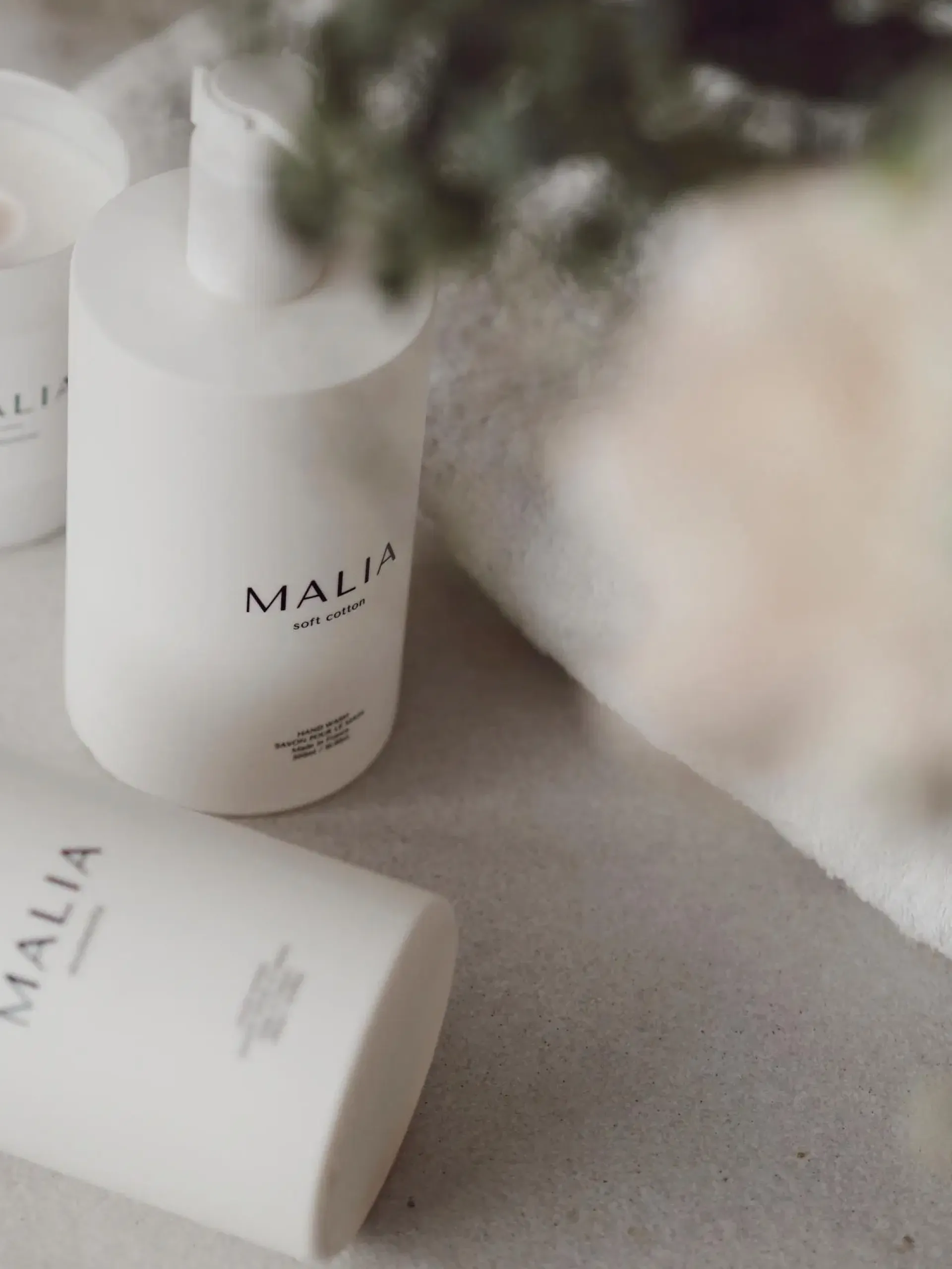 Malia Käsienhoito<Käsisaippua Soft Cotton 500ml