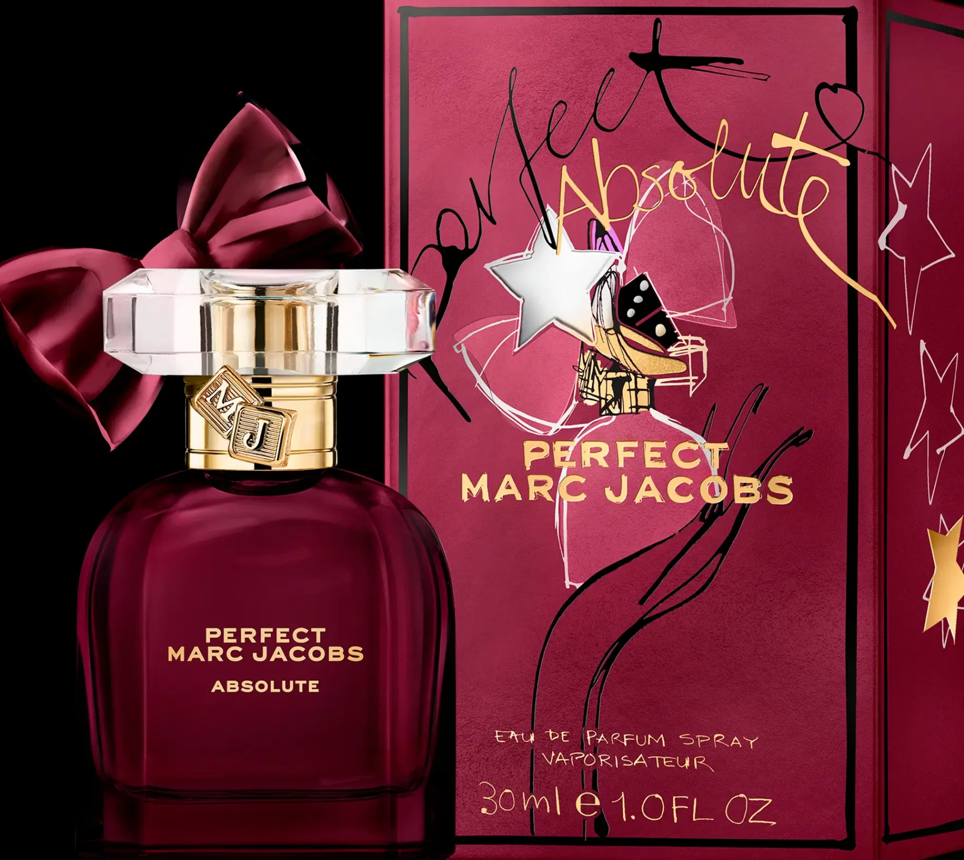 Marc Jacobs Hajuvedet<Marc Jacbs Perfect Absolute EdP 30 ml tuoksu