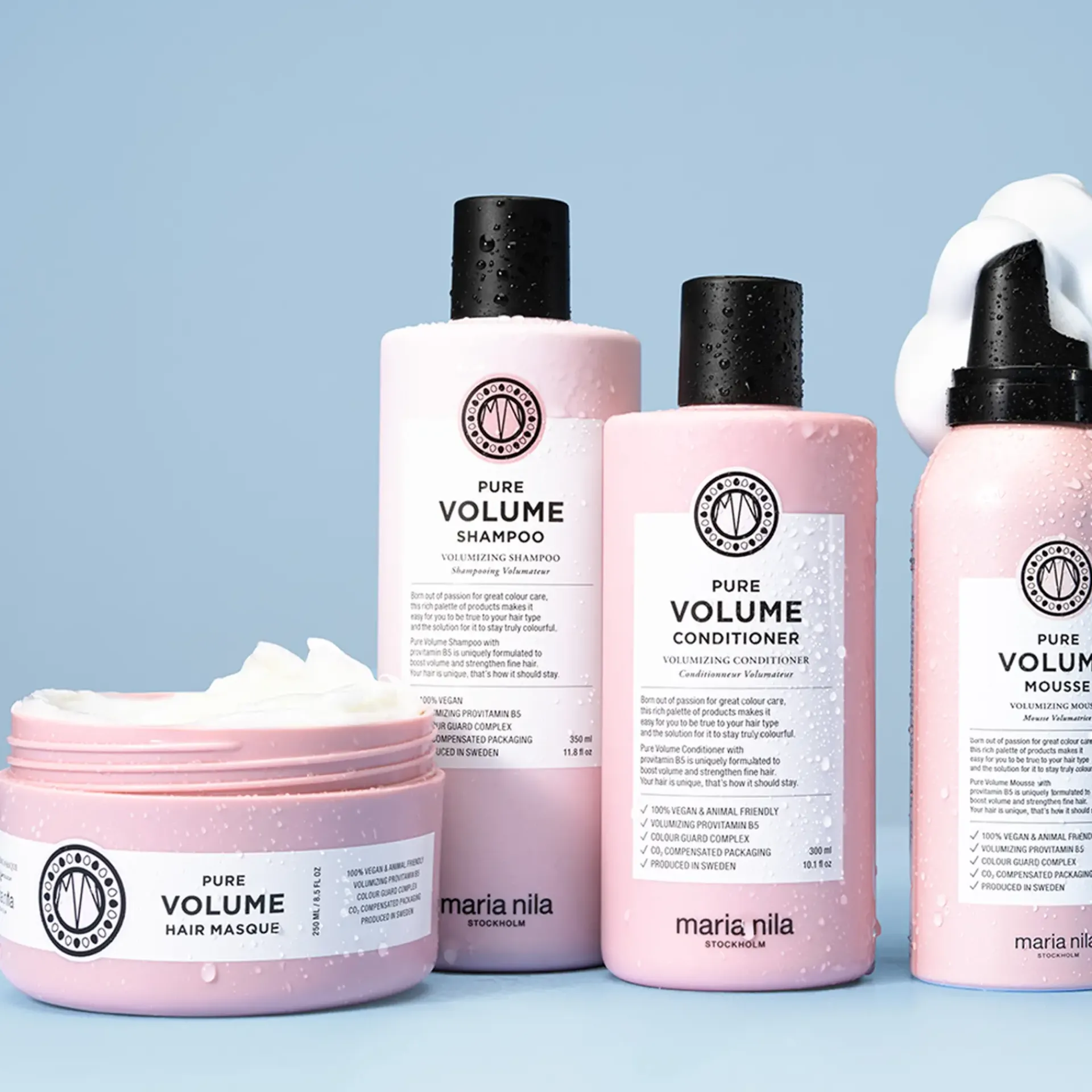 Maria Nila Shampoot|Kampaamotuotteet<Pure Volume shampoo 350 ml