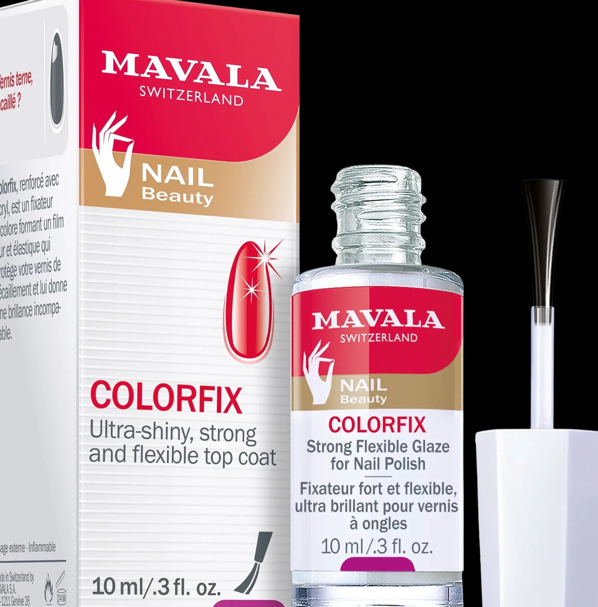 Mavala Kynsimeikit Ja Kynsienhoito<10ml Colorfix päällyslakka