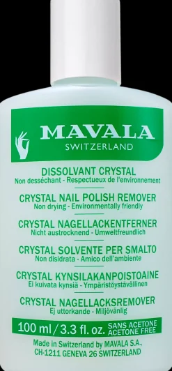Mavala Kynsimeikit Ja Kynsienhoito<100ml Crystal kynsilakanpoistoaine