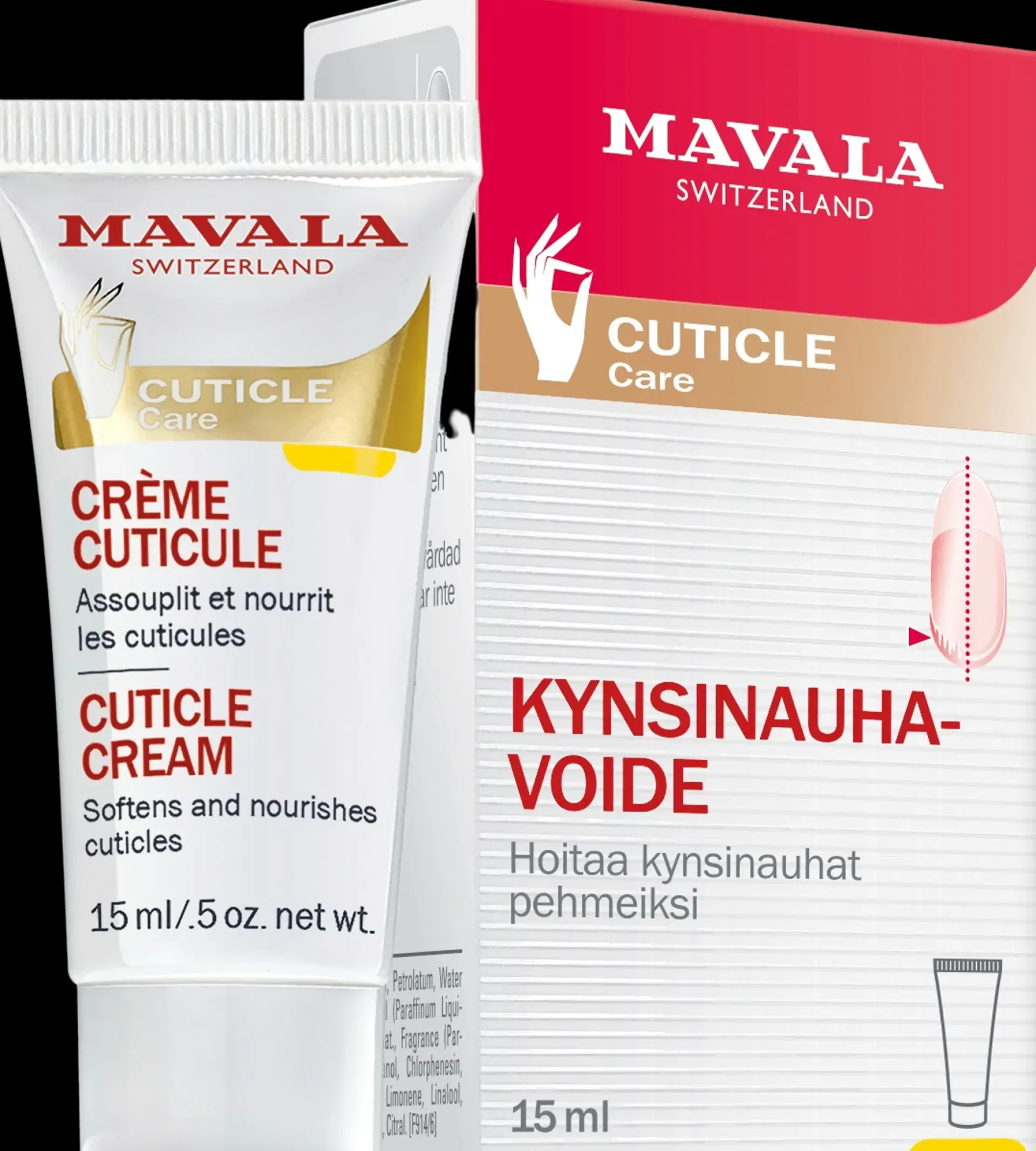 Mavala Kynsimeikit Ja Kynsienhoito<15ml Cuticle Cream kynsinauhavoide