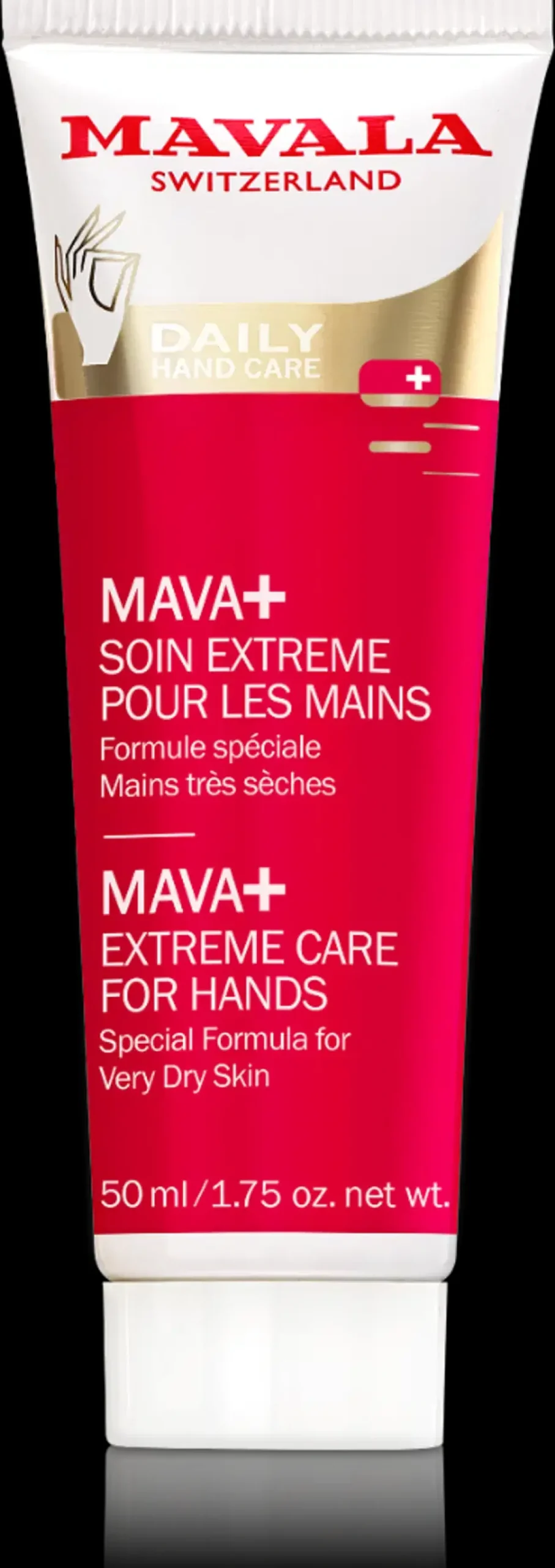 Mavala Käsienhoito<50ml Mava+ Hand Cream käsivoide erittäin kuivalle iholle