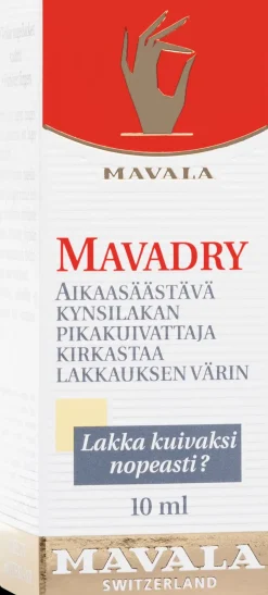 Mavala Kynsimeikit Ja Kynsienhoito<10ml Mavadry pikakuivattaja
