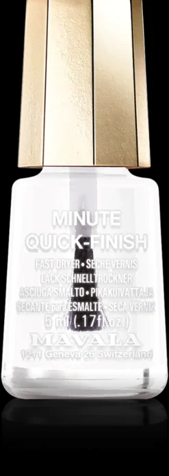 Mavala Kynsimeikit Ja Kynsienhoito<5ml Minute Quick-Finish kynsilakan pikakuivattaja