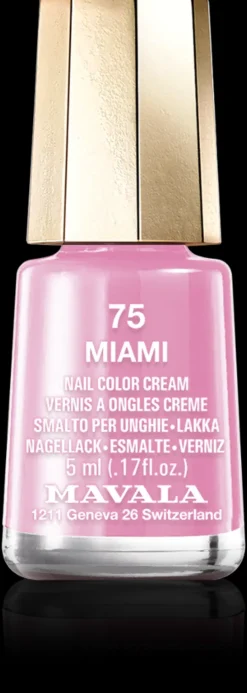 Mavala Kynsimeikit Ja Kynsienhoito<5ml Nail Polish 75 Miami kynsilakka