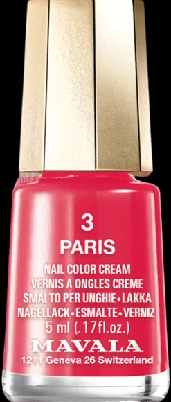 Mavala Kynsimeikit Ja Kynsienhoito<5ml Nail Polish 3 Paris kynsilakka