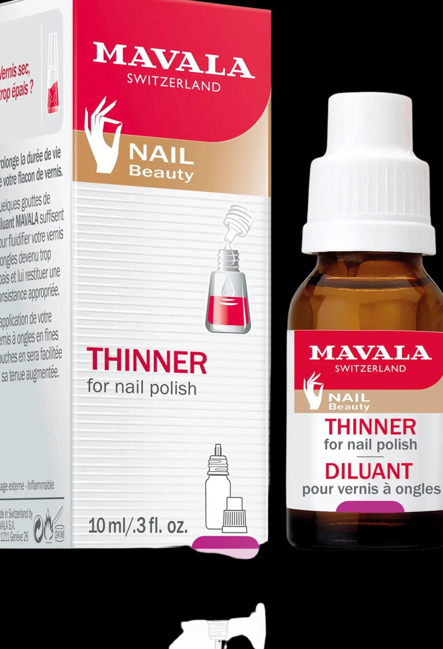 Mavala Kynsimeikit Ja Kynsienhoito<10ml Thinner kynsilakan ohennusaine