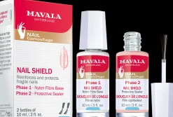 Mavala Kynsimeikit Ja Kynsienhoito<2x10ml Nail Shield kynnenvahvistaja