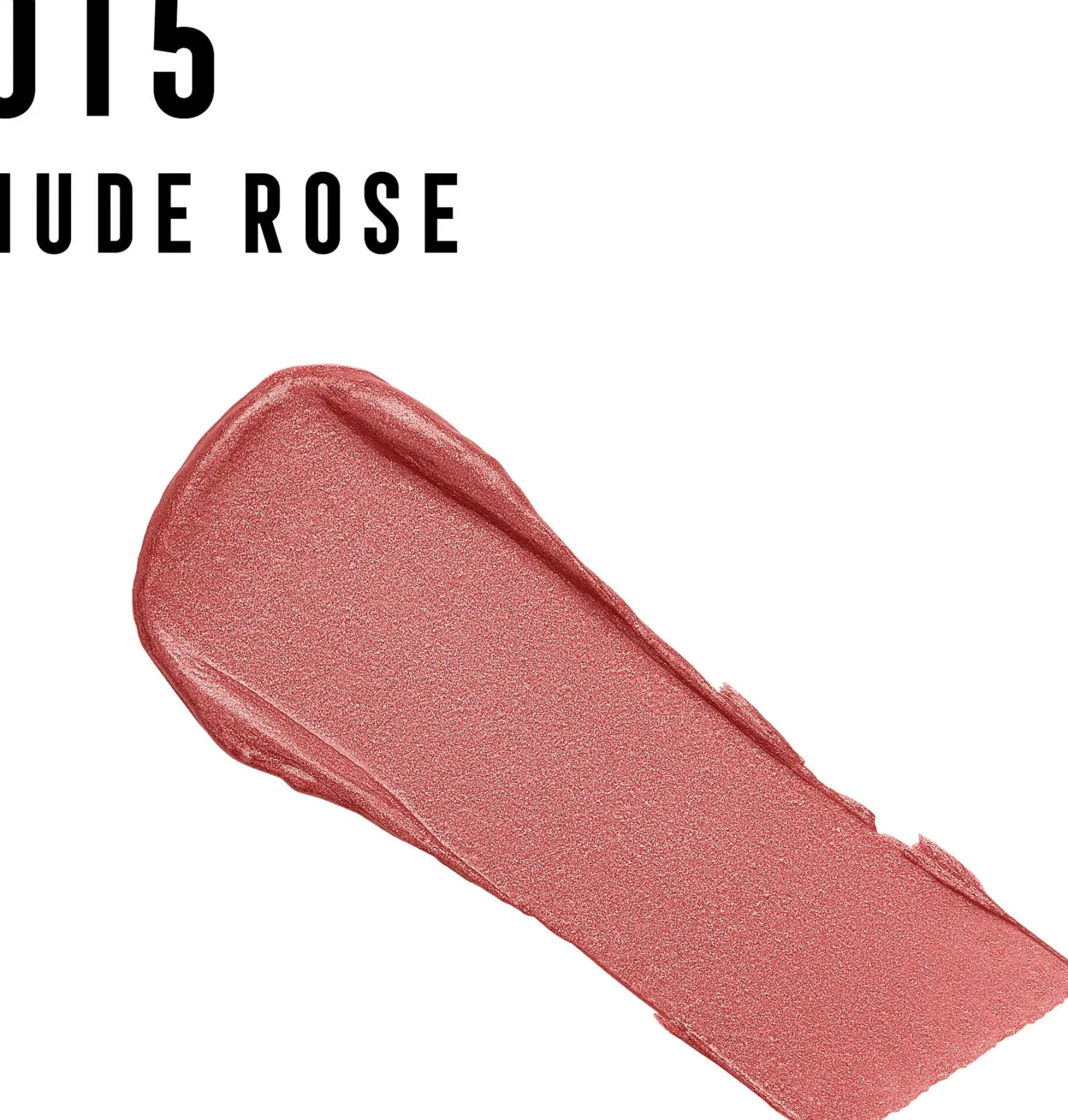 Max Factor Huulimeikit<Colour Elixir huulipuna 4 g, 015 Nude Rose