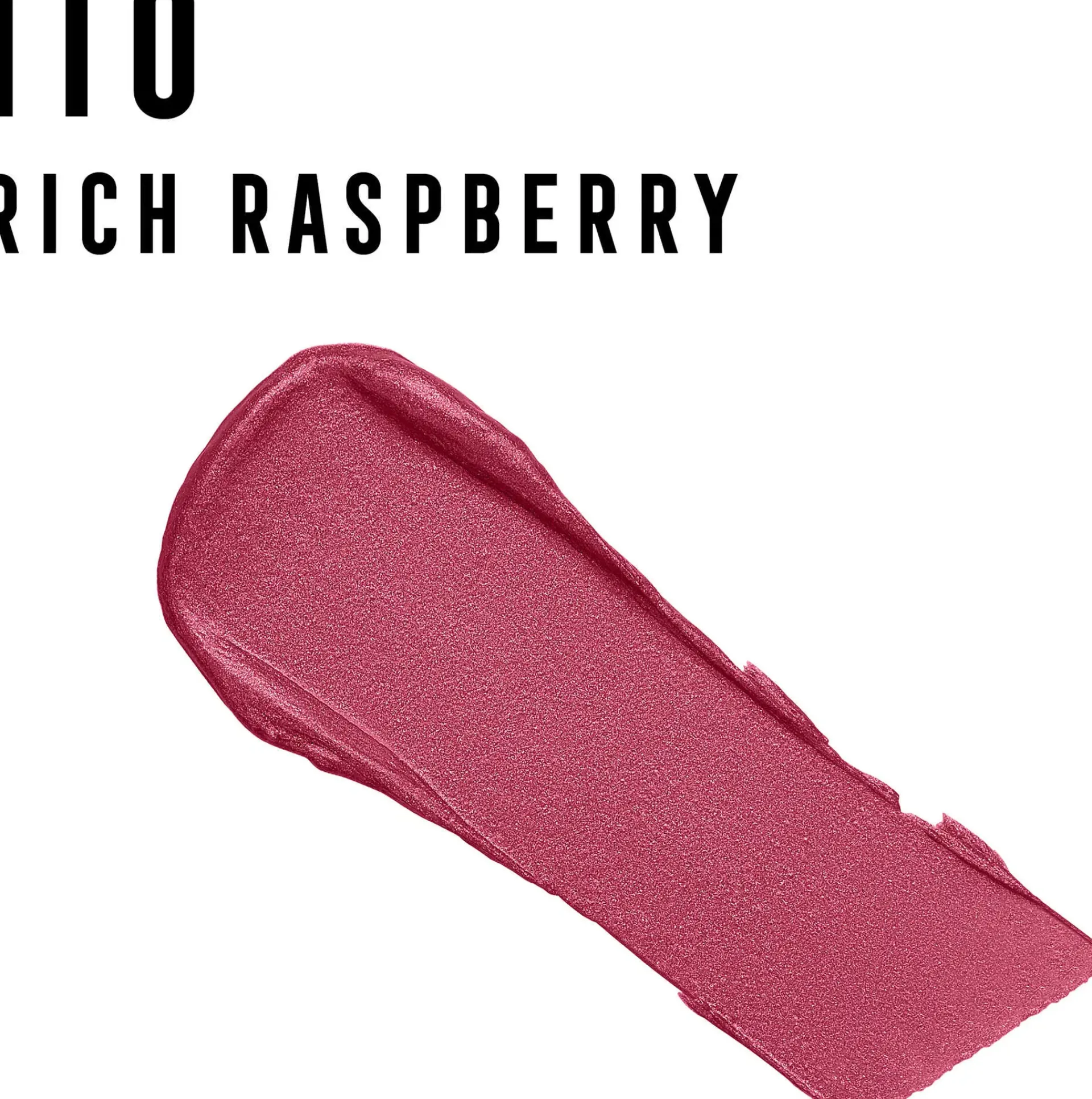 Max Factor Huulimeikit<Colour Elixir huulipuna 4 g, 110 Rich Raspberry