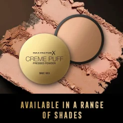 Max Factor Kasvomeikit<Creme Puff Powder 75 Golden 14 g meikkipuuteri