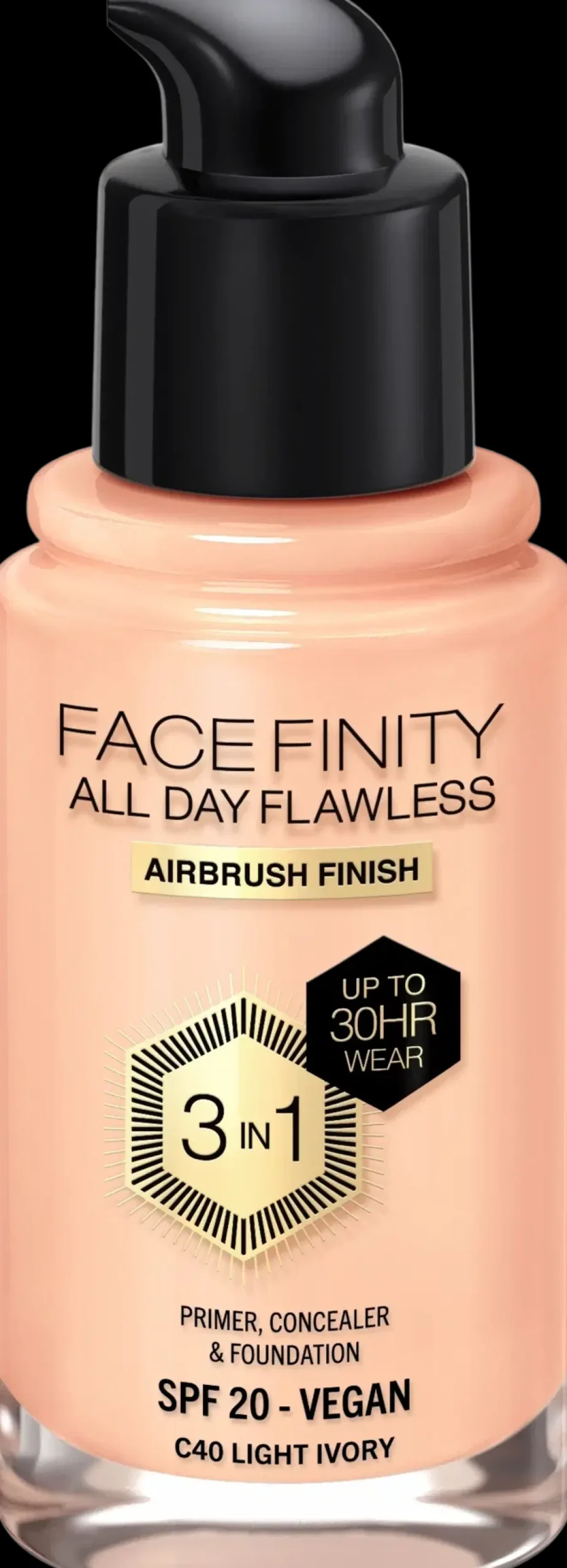 Max Factor Kasvomeikit<Facefinity All Day Flawless Foundation meikkivoide 30 ml