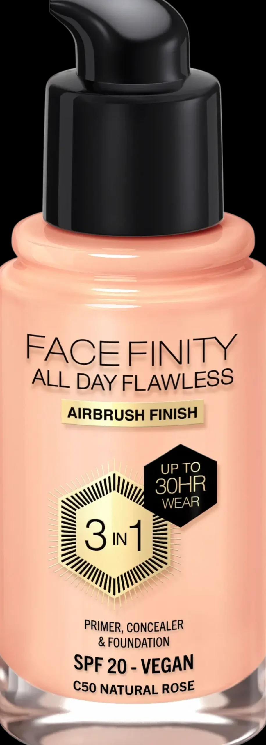 Max Factor Kasvomeikit<Facefinity All Day Flawless Foundation meikkivoide 30 ml