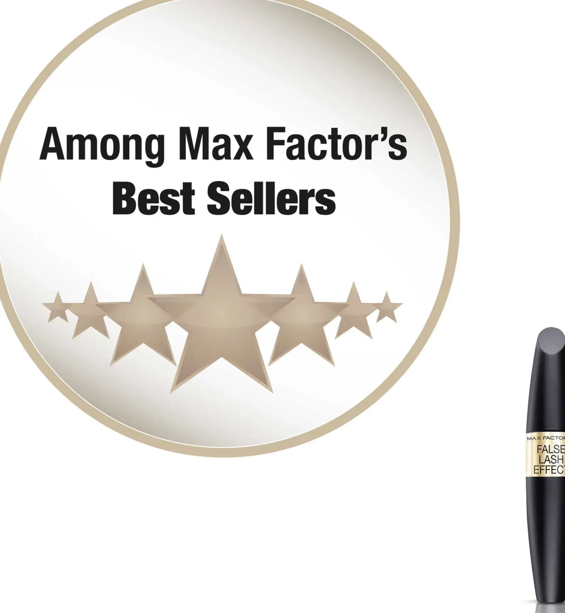 Max Factor Silmämeikit<False Lash Effect Waterproof Black 13 ml