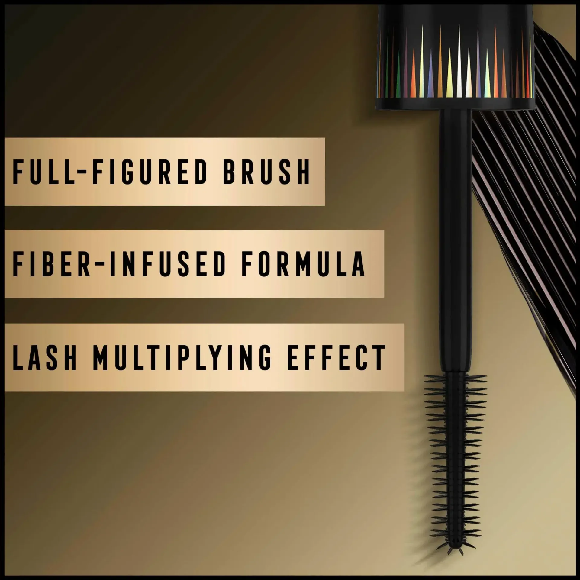 Max Factor Silmämeikit<False Lash Effect XXL Black Ripsiväri 12 ml