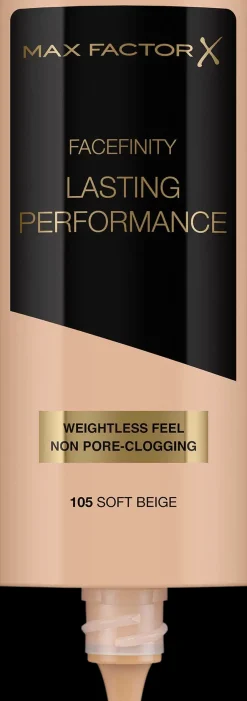 Max Factor Kasvomeikit<Lasting Performance 105 Soft Beige 35 ml