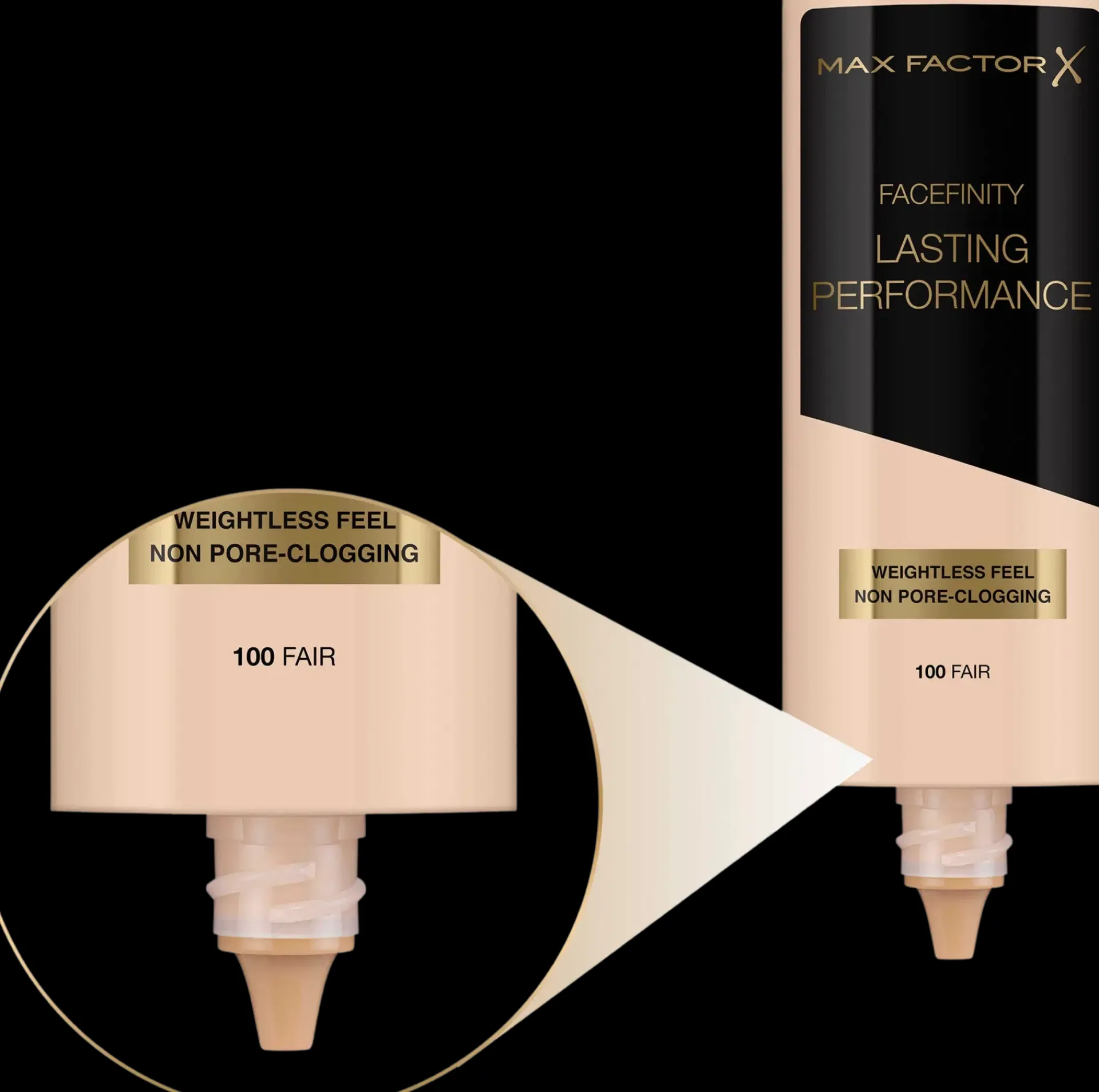 Max Factor Kasvomeikit<Lasting Performance meikkivoide 35 ml 100 Fair