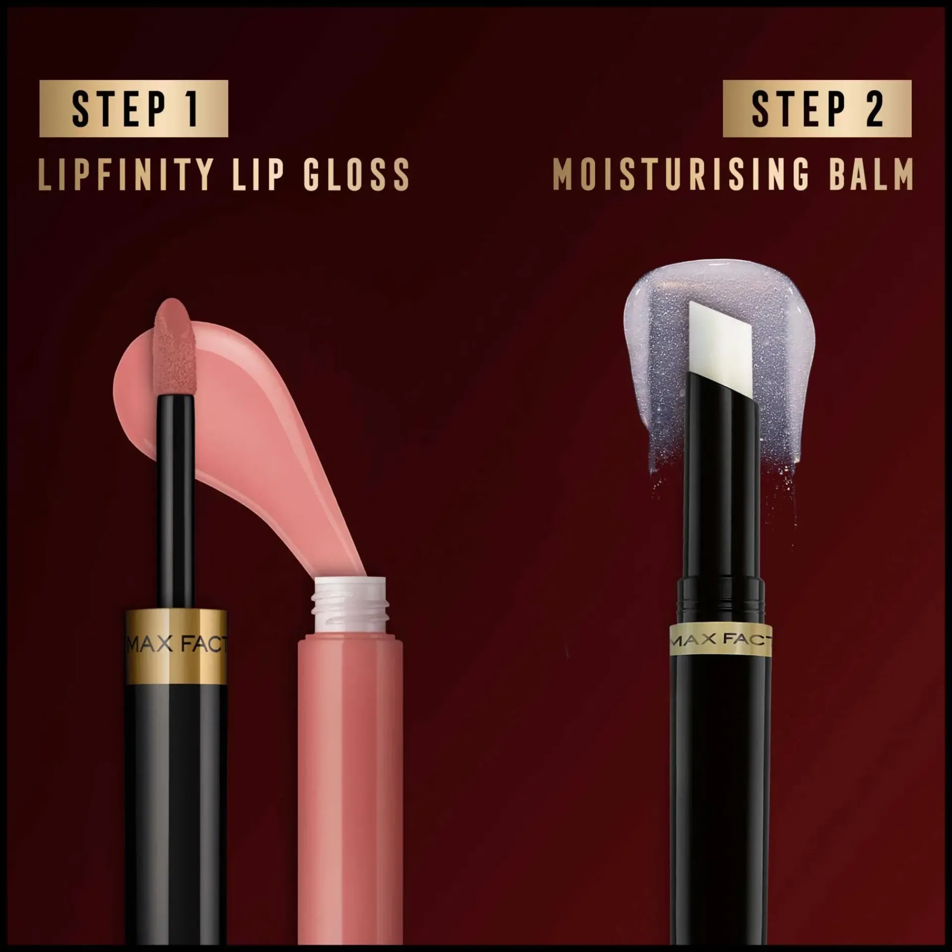 Max Factor Huulimeikit<Lipfinity 6 Always Delicate