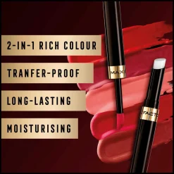 Max Factor Huulimeikit<Lipfinity 6 Always Delicate